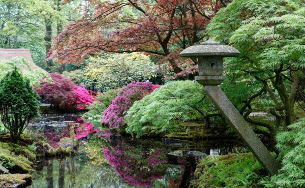 Agrol ogrody - ogród japoński realizacje, projekty.