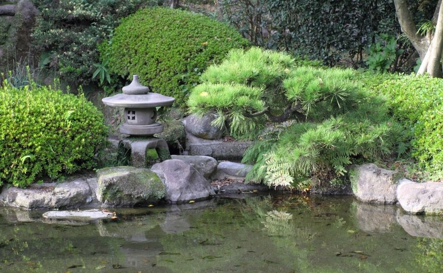 Tsukiyama ogród w stylu japońskim - Agrol ogrody, projekty, realizacje. Łódź, woj. łódzkie