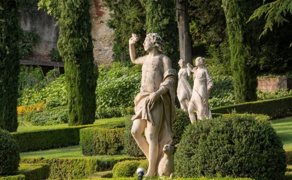 Agrol Ogrody - Ogród w stylu włoskim - rzeźby