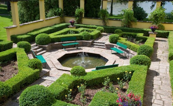 Agrol Ogrody - Ogród w stylu włoskim - symetria, harmonia, porządek